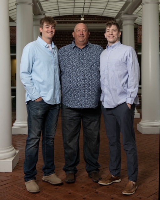 Son Aaron F, Dad Todd, and Son Austin F Son Aaron F, Dad Todd, and Son Austin F